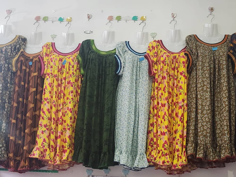 Yellow green and olive dresses